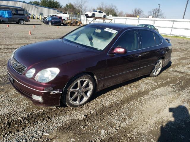 2005 LEXUS GS 430, 