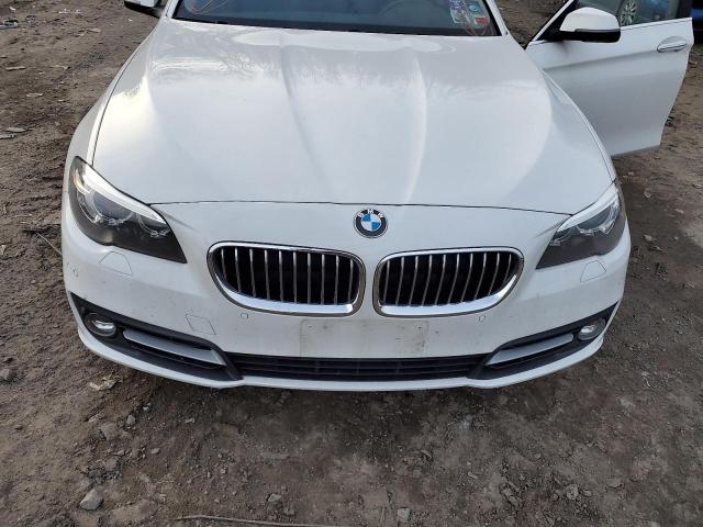 WBA5A7C59FD628852 - 2015 BMW 528 XI WHITE photo 11