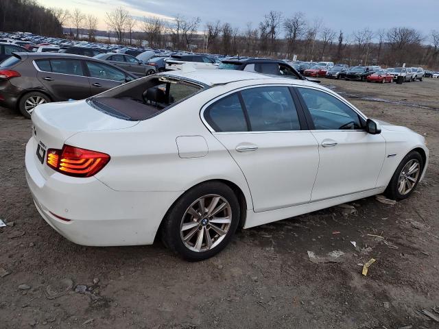 WBA5A7C59FD628852 - 2015 BMW 528 XI WHITE photo 3