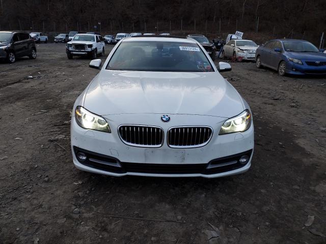 WBA5A7C59FD628852 - 2015 BMW 528 XI WHITE photo 5