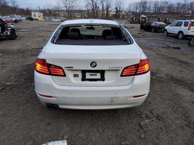 WBA5A7C59FD628852 - 2015 BMW 528 XI WHITE photo 6