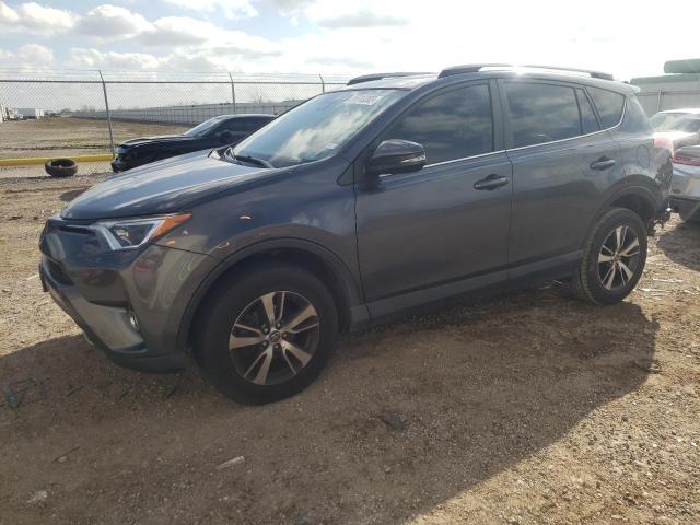 JTMWFREV6JD132174 - 2018 TOYOTA RAV4 ADVENTURE GRAY photo 1