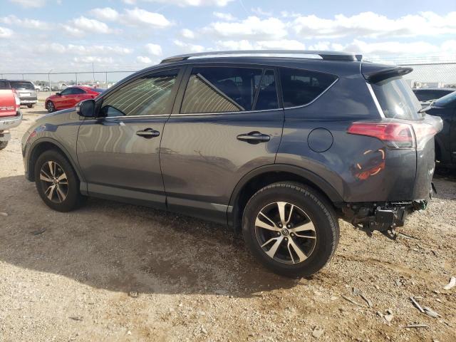 JTMWFREV6JD132174 - 2018 TOYOTA RAV4 ADVENTURE GRAY photo 2