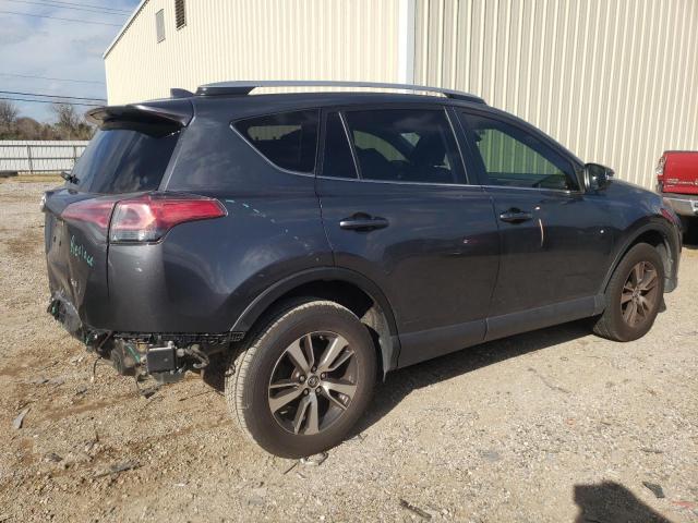 JTMWFREV6JD132174 - 2018 TOYOTA RAV4 ADVENTURE GRAY photo 3