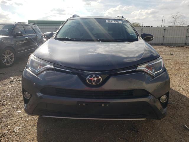 JTMWFREV6JD132174 - 2018 TOYOTA RAV4 ADVENTURE GRAY photo 5