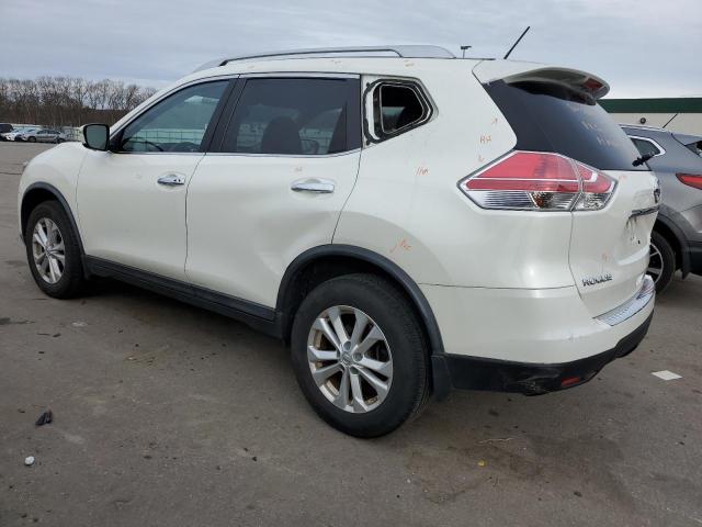 KNMAT2MV4GP600356 - 2016 NISSAN ROGUE S WHITE photo 2