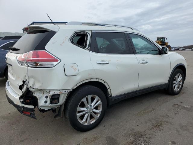 KNMAT2MV4GP600356 - 2016 NISSAN ROGUE S WHITE photo 3