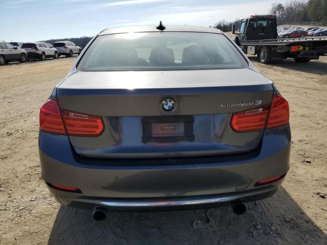 WBA3F9C52DF483823 - 2013 BMW ACTIVEHYBR GRAY photo 6