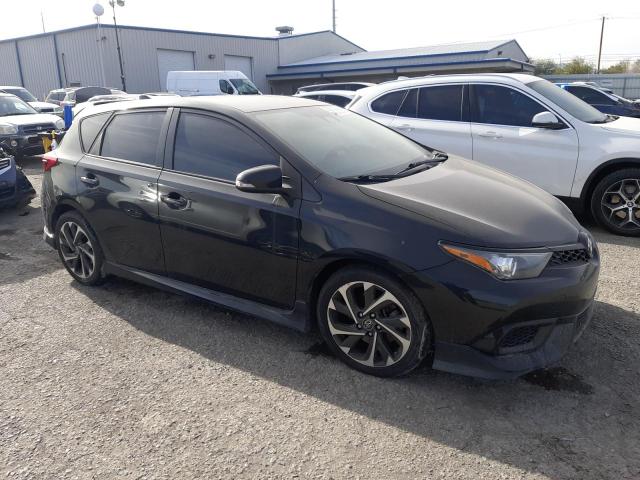 JTNKARJE9HJ524950 - 2017 TOYOTA COROLLA IM BLACK photo 4