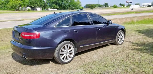 WAUKGAFB7AN042444 - 2010 AUDI A6 PRESTIGE  photo 4