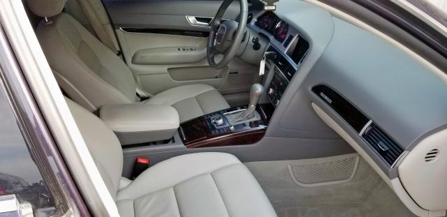 WAUKGAFB7AN042444 - 2010 AUDI A6 PRESTIGE  photo 5