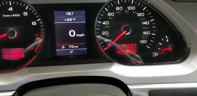 WAUKGAFB7AN042444 - 2010 AUDI A6 PRESTIGE  photo 8