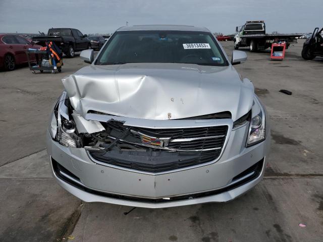 1G6AB5RX5J0116407 - 2018 CADILLAC ATS LUXURY SILVER photo 5