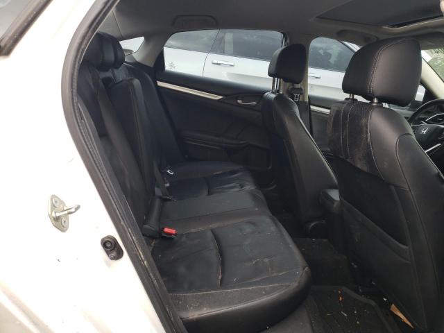 19XFC1F78GE204011 - 2016 HONDA CIVIC EXL თეთრი ფოტო 10