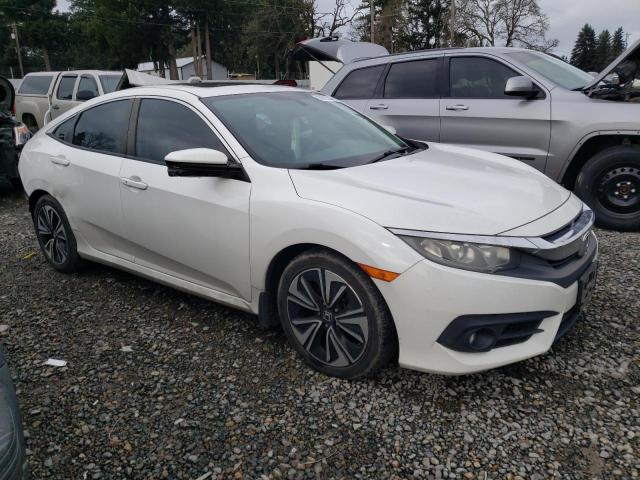 19XFC1F78GE204011 - 2016 HONDA CIVIC EXL თეთრი ფოტო 4