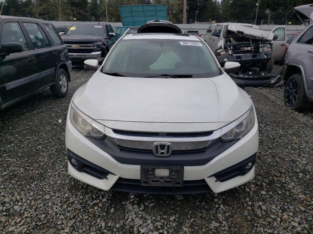 19XFC1F78GE204011 - 2016 HONDA CIVIC EXL WHITE photo 5