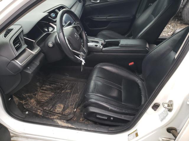 19XFC1F78GE204011 - 2016 HONDA CIVIC EXL თეთრი ფოტო 7