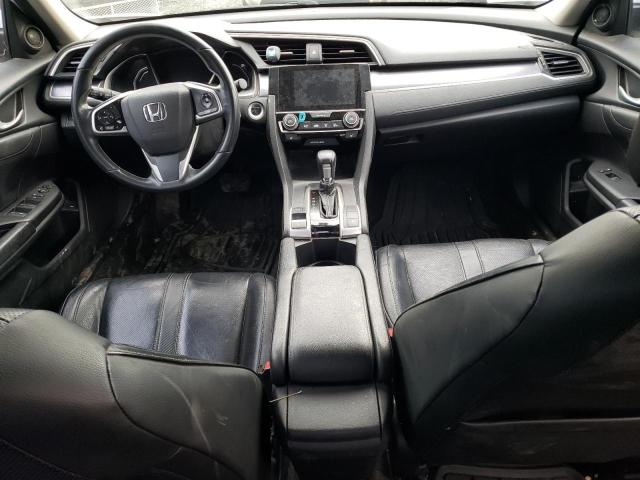 19XFC1F78GE204011 - 2016 HONDA CIVIC EXL თეთრი ფოტო 8