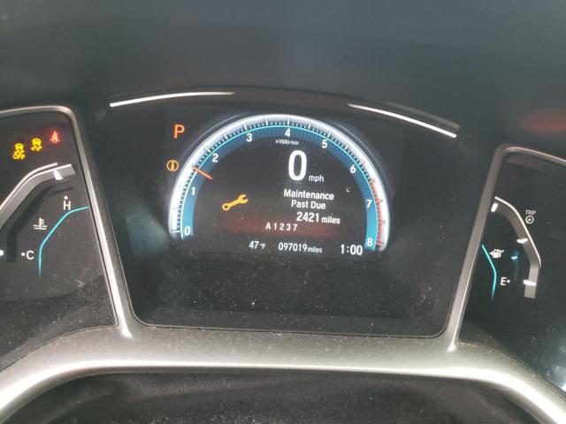 19XFC1F78GE204011 - 2016 HONDA CIVIC EXL თეთრი ფოტო 9