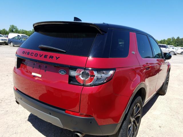 SALCP2RX2JH761306 - 2018 LAND ROVER DISCOVERY SPORT SE  photo 4