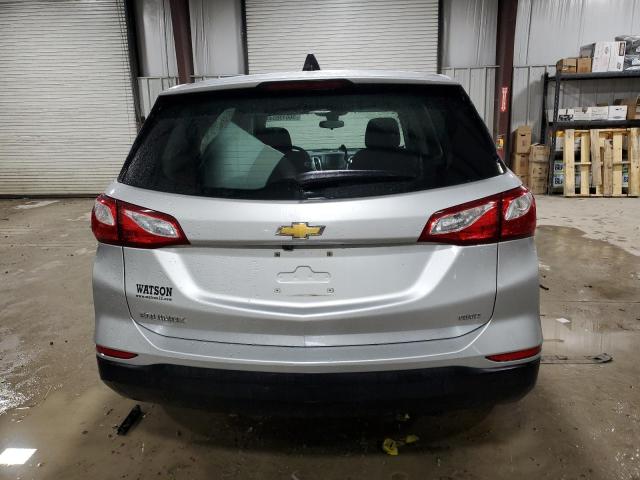 3GNAXSEV9LS503630 - 2020 CHEVROLET EQUINOX LS SILVER photo 6