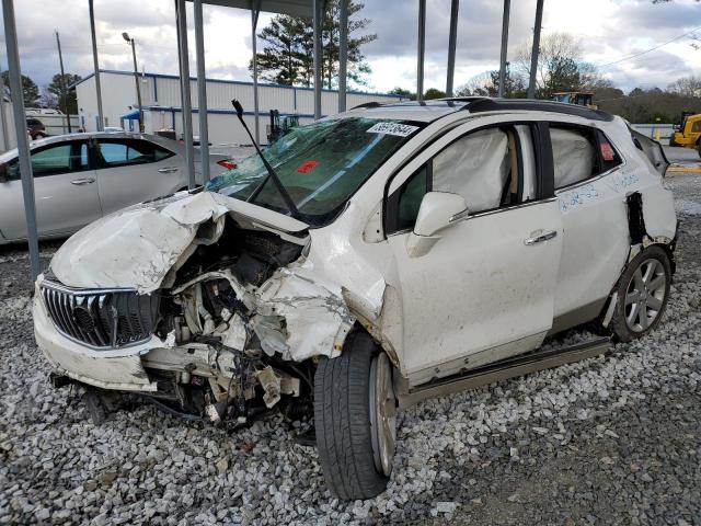 KL4CJDSB7FB226883 - 2015 BUICK ENCORE PREMIUM WHITE photo 1