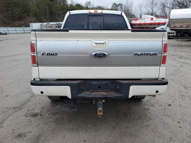 1FTPW14V19FA63322 - 2009 FORD F150 SUPERCREW WHITE photo 6