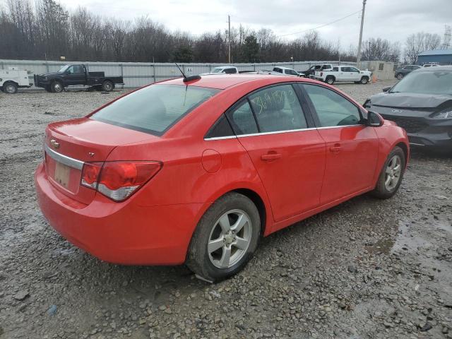 1G1PE5SB4G7224085 - 2016 CHEVROLET CRUZE LIMI LT RED photo 3