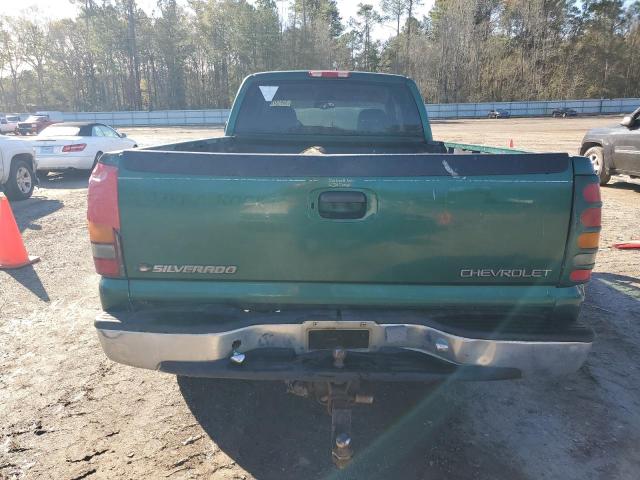 1GCGK29U2XE172702 - 1999 CHEVROLET SILVERADO K2500 GREEN photo 6