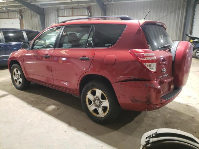 JTMBF4DV2AD037582 - 2010 TOYOTA RAV4 RED photo 2