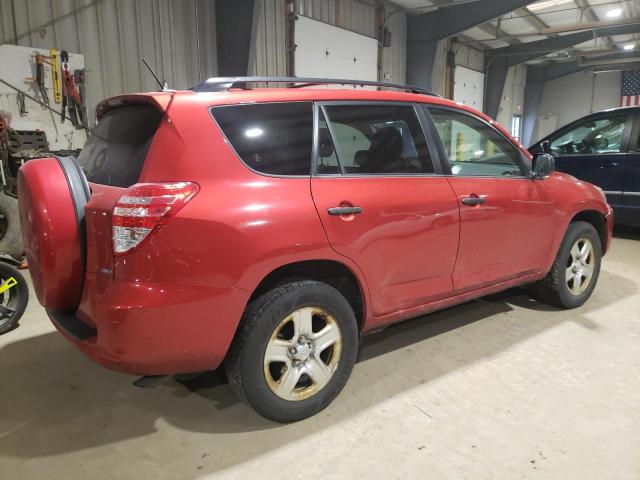 JTMBF4DV2AD037582 - 2010 TOYOTA RAV4 RED photo 3