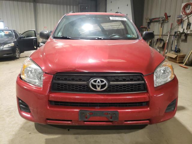 JTMBF4DV2AD037582 - 2010 TOYOTA RAV4 RED photo 5