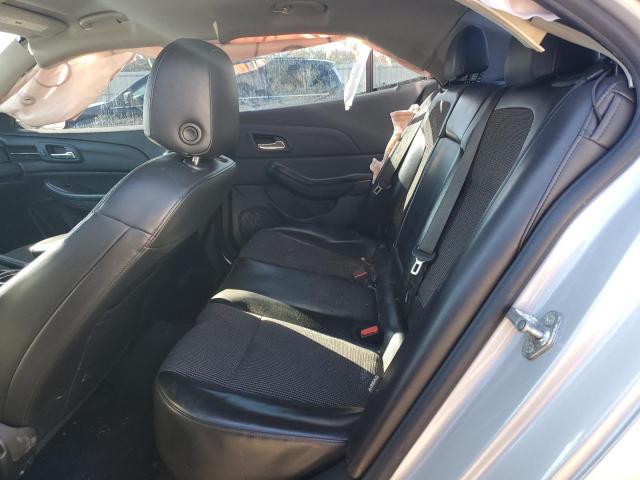 1G11C5SL2EF124655 - 2014 CHEVROLET MALIBU 1LT ვერცხლისფერი ფოტო 10