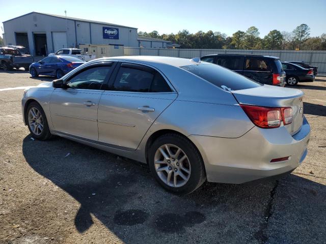 1G11C5SL2EF124655 - 2014 CHEVROLET MALIBU 1LT ვერცხლისფერი ფოტო 2