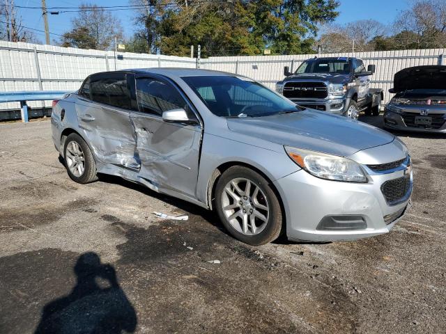 1G11C5SL2EF124655 - 2014 CHEVROLET MALIBU 1LT ვერცხლისფერი ფოტო 4