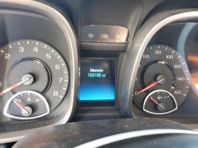 1G11C5SL2EF124655 - 2014 CHEVROLET MALIBU 1LT ვერცხლისფერი ფოტო 9