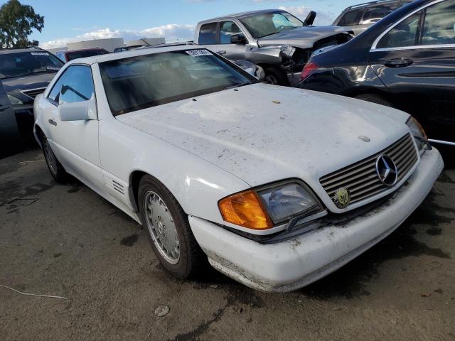 WDBFA66EXLF006465 - 1990 MERCEDES-BENZ 500 SL WHITE photo 4