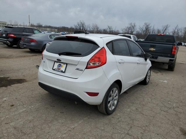 3FADP4EJ1DM178787 - 2013 FORD FIESTA SE WHITE photo 3