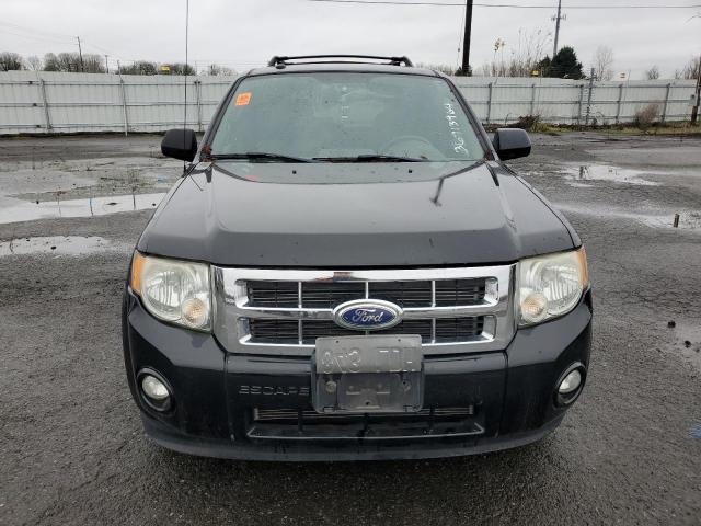 1FMCU9EG4AKC60463 - 2010 FORD ESCAPE LIMITED BLACK photo 5