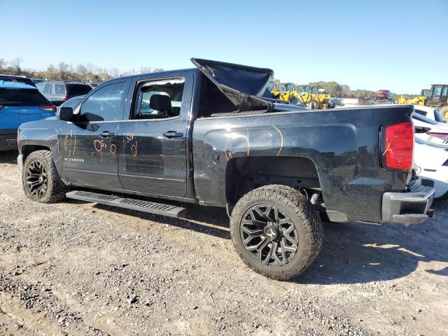 3GCPCREC0HG388156 - 2017 CHEVROLET SILVERADO C1500 LT BLACK photo 2