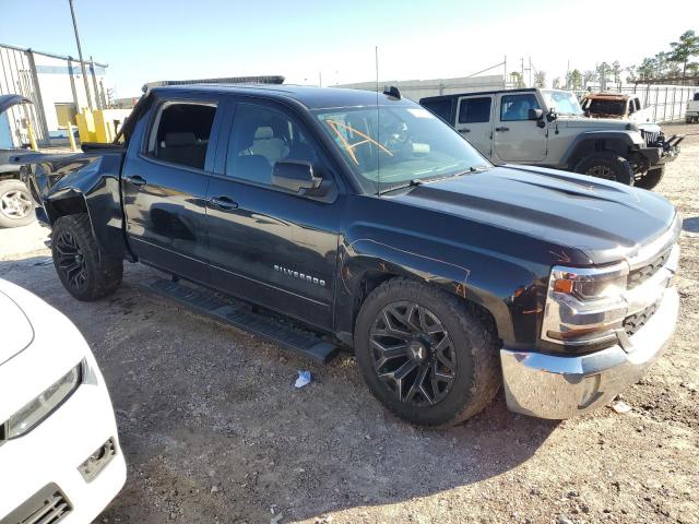 3GCPCREC0HG388156 - 2017 CHEVROLET SILVERADO C1500 LT BLACK photo 4