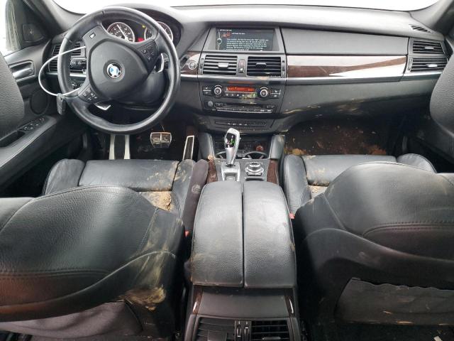 5UXFG2C58E0H09874 - 2014 BMW X6 XDRIVE35I WHITE photo 8