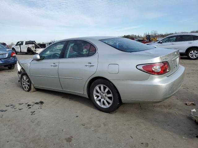 JTHBA30G545029344 - 2004 LEXUS ES 330 SILVER photo 2