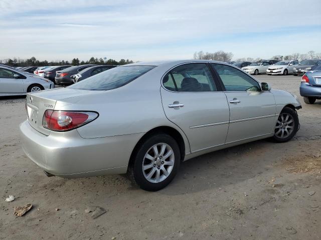 JTHBA30G545029344 - 2004 LEXUS ES 330 SILVER photo 3