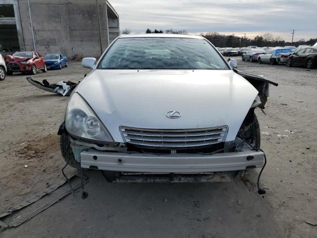 JTHBA30G545029344 - 2004 LEXUS ES 330 SILVER photo 5