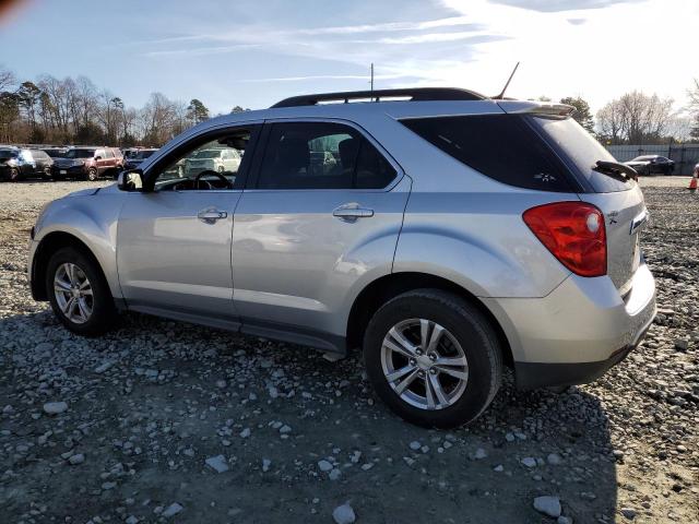 2GNALDEK6D6430262 - 2013 CHEVROLET EQUINOX LT SILVER photo 2