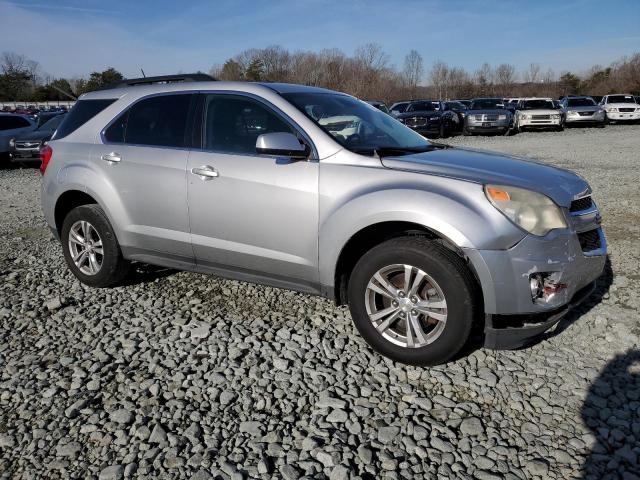 2GNALDEK6D6430262 - 2013 CHEVROLET EQUINOX LT SILVER photo 4