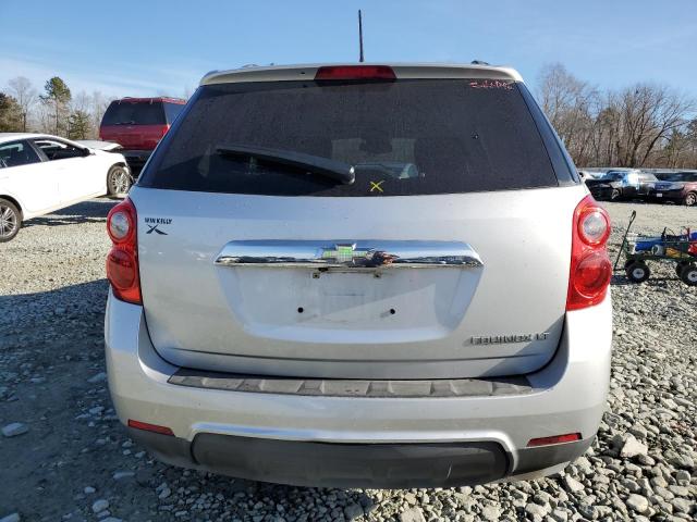 2GNALDEK6D6430262 - 2013 CHEVROLET EQUINOX LT SILVER photo 6