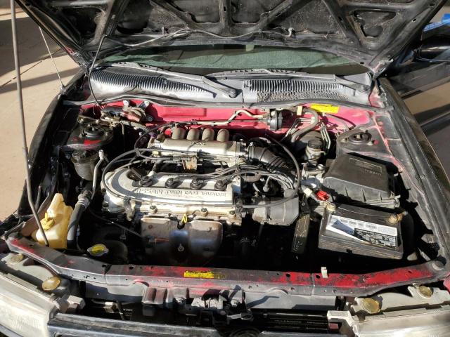 1N4EB32HXPC735832 - 1993 NISSAN SENTRA E BLACK photo 11