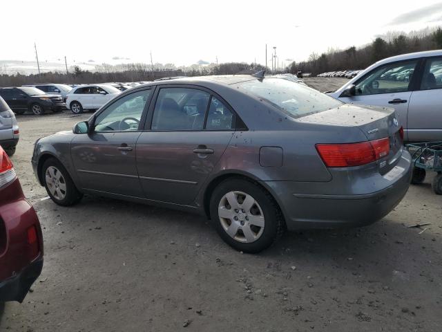 5NPET46C89H446595 - 2009 HYUNDAI SONATA GLS GRAY photo 2